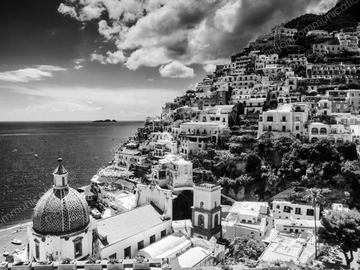 positano landscape-amalfi-coast-marlon-losurdo wedding-photographer