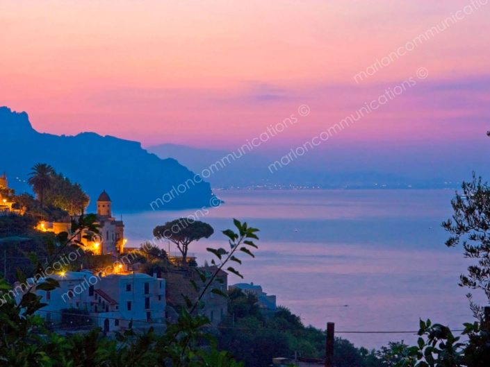 sunrise landscape amalfi coast marlon losurdo pictures
