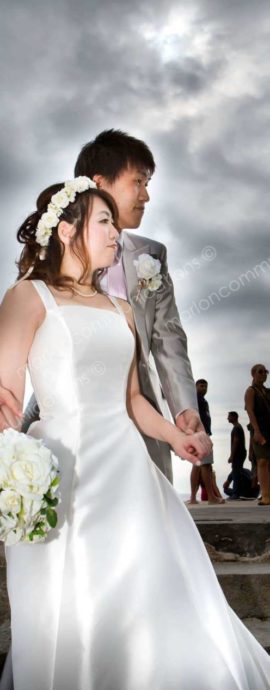 wedding-amalfi-coast-japanese-portrair-bw