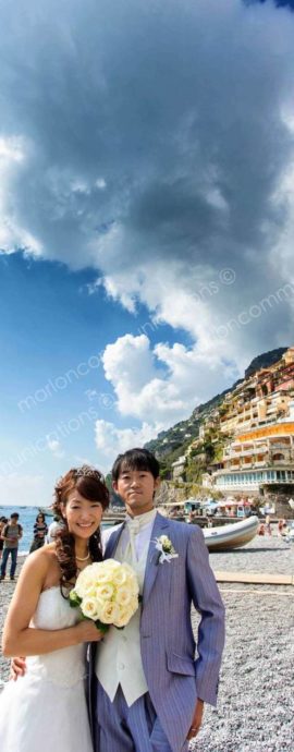 wedding-positano-beach-marlon-losurdo