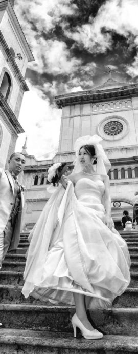 wedding-positano-japanese-bw